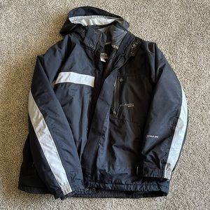 Men winter jacket